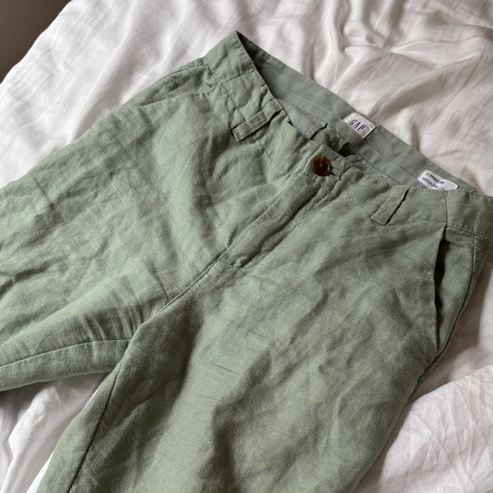Gap green pants